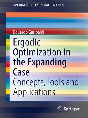 cover image of Ergodic Optimization in the Expanding Case